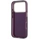 7. Etui Guess IML 4G Script Metal na iPhone 17 Pro / 18 Pro - burgundowe