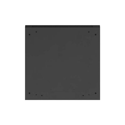26. LANBERG SZAFA INSTALACYJNA RACK WISZĄCA 19" 4U 600X600 CZARNA DRZWI METALOWE (FLAT PACK)