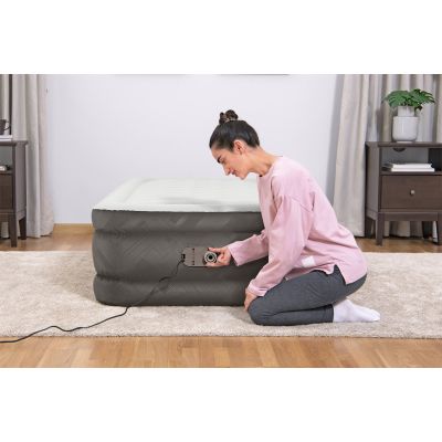 26. Bestway 69048 / 23 dmuchany materac Pojedynczy materac Szary, Biały Unisex
