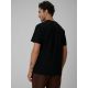 2. T-shirt regular z nadrukiem męski 4F 4FRSS26TTSHM4227-20S