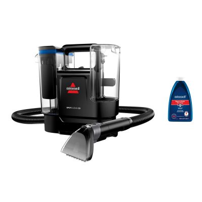 Odkurzacz Bissell SpotClean C5 Select Portable Carpet and Upholstery Cleaner, 400 W, Czarny/Niebieski, Gwarancja 24 miesiące