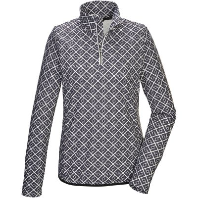 2. Bluza longsleeve damska Killtec KSW 109 WMN LS SHRT szara