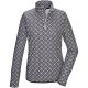 2. Bluza longsleeve damska Killtec KSW 109 WMN LS SHRT szara