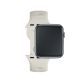6. Pasek 3mk Silicone Watch Strap na Apple Watch 42/44/45/49mm - beżowy