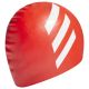3. Czepek pływacki adidas 3-Stripes Silicone Jr HE5081