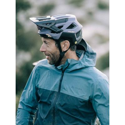 2. Kask rowerowy Julbo Forets Purple/Black fioletowy
