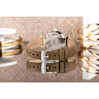 7. Zegarek Damski EMPORIO ARMANI Gianni T-Bar AR11770 + BOX