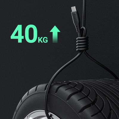 10. Acefast kabel USB - USB Typ C 1,2m, 3A biały (C3-04 white)