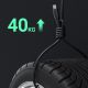 10. Acefast kabel USB - USB Typ C 1,2m, 3A biały (C3-04 white)