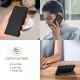 4. Etui Tech-Protect Wallet na iPhone 16e / 17e - czarny mat
