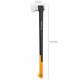 8. FISKARS SIEKIERA ROZŁUPUJĄCA X36  X-SERIES OSTRZE L