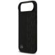 6. Etui Mercedes Leather Laurel Leaves MagSafe na iPhone Air - czarne