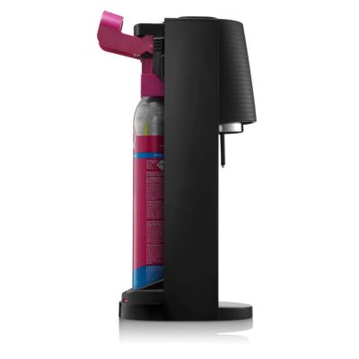 3. SodaStream Terra Nero Value Pack Metal, Plastik, Poli(tereftalan etylenu) (PET) Czarny