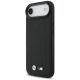 2. Etui BMW M Quilted Logo MagSafe na iPhone 17 Air - czarne
