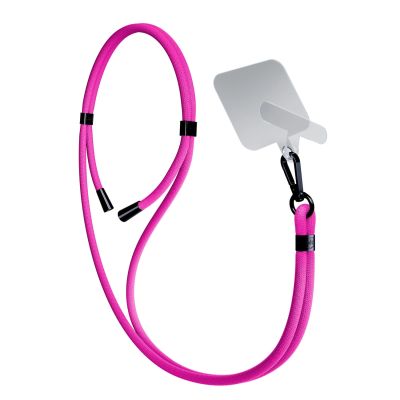 7. Smycz do smartfona 3mk EasyClip - różowa