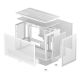 5. Obudowa DeepCool CH260 WH (R-CH260-WHNGM0-G-1)