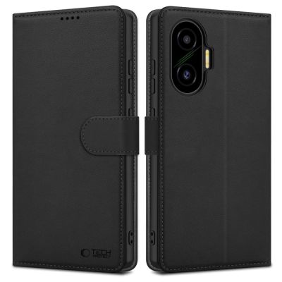 Etui Tech-Protect Wallet na Xiaomi Poco F7 5G - czarne