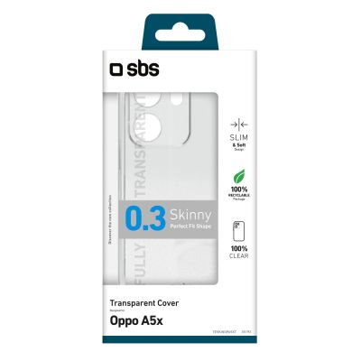 2. Etui SBS Skinny Cover na Oppo A5X - przezroczyste