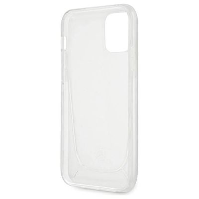 7. Etui Mercedes Line na iPhone 12 Pro Max - przezroczyste