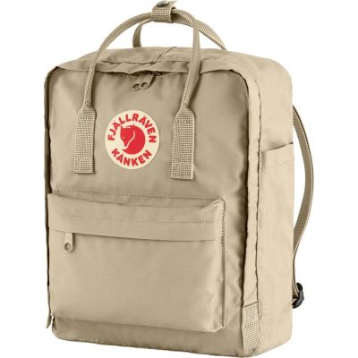 3. Fjällräven Kanken plecak Beżowy Poliamidowy, Polipropylen (PP), Vinylon