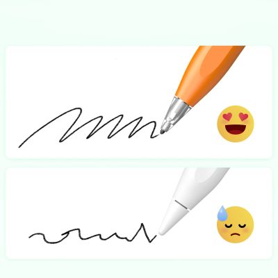 5. Rysik Metapen Pencil Air8 Pro X do iPada - pomarańczowy