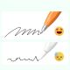 5. Rysik Metapen Pencil Air8 Pro X do iPada - pomarańczowy