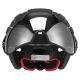 5. Kask rowerowy UVEX Finale visor 56-61cm, black matt