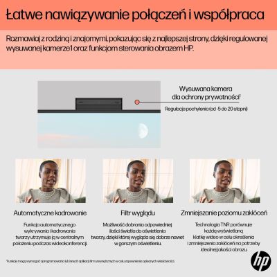 25. HP AiO 24-cr0312nw Ryzen 5 7520 23.8" FHD IPS 250nits AG 16GB DDR5 SSD512 Radeon 610M Cam720p kB+Mouse Win11 Shell White 2Y