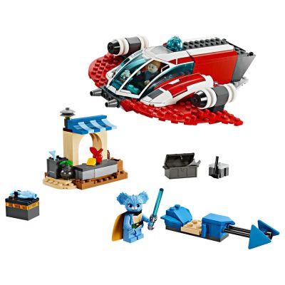 3. LEGO Star Wars 75384 Karmazynowy Jastrząb