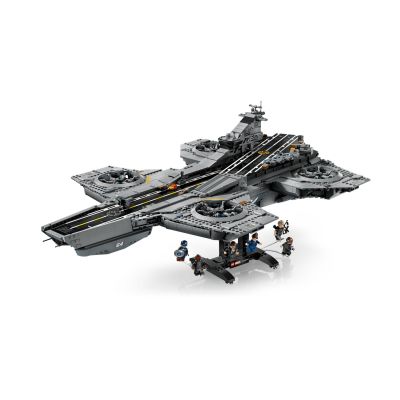 14. LEGO Marvel Super Heroes 76354 - Lotniskowiec T.A.R.C.Z.Y
