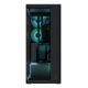 3. Obudowa Arctic Xtender Schwarz z oknem z GPU mountem