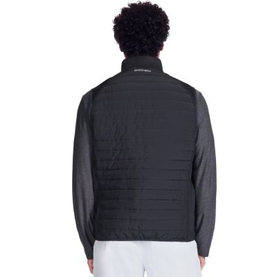 3. Skechers GO Shield Hybrid Vest JA226-BLK Czarne L