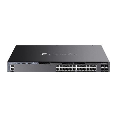 6. Przełącznik TP-Link 24x GE SG6428XHP Omada Layer 3