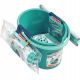 3. Zestaw Classic (mop + wiadro Classic + wyciskacz) Leifheit
