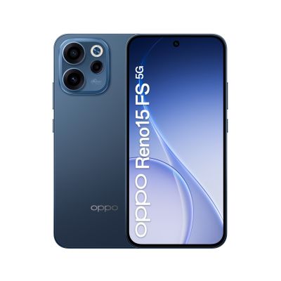16. OPPO Reno15 FS 5G 16,7 cm (6.57") Dual SIM Android 16.0 USB Type-C 8 GB 512 GB 6500 mAh Czarny