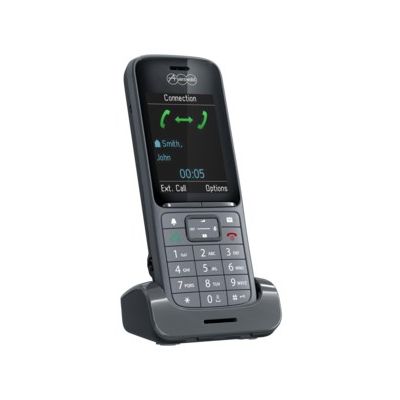3. Bezprzewodowy przedłużacz słuchawkowy Auerswald COMfortel M-720 - DECT/GAP - Ciemny Tytan