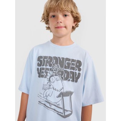 4. Koszulka 4F Jr 4FJRAW25TTSHM3206-34S