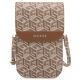 2. Torebka Guess GCube Stripe - brązowa