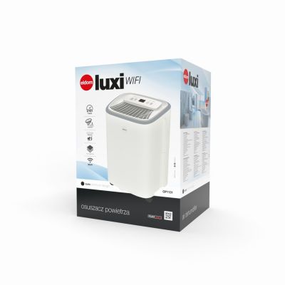 10. ELDOM OSUSZACZ POWIETRZA OP1131 LUXI WIFI POJ.2,3 L, 100M3 /H, 10L/24H (30°C, RH80%)