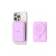 5. Powerbank Tech-Protect LifeMag MagSafe PB11 10000 mAh  - różowy