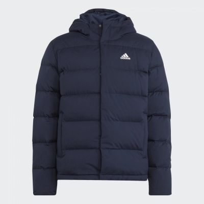 7. Kurtka adidas Helionic Hooded Down Jacket M HG8750
