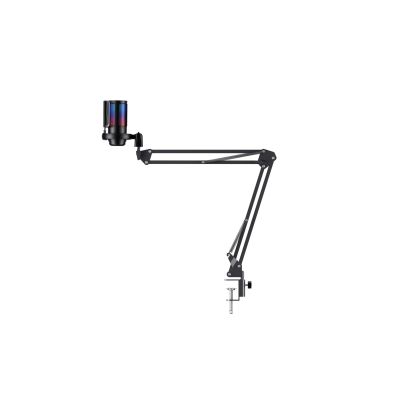 3. Mikrofon gamingowy RGB Havit GK50 Pro
