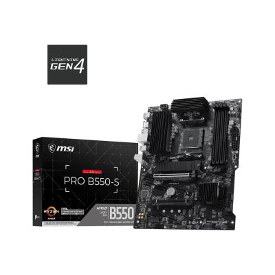 Płyta główna MSI PRO B550-S