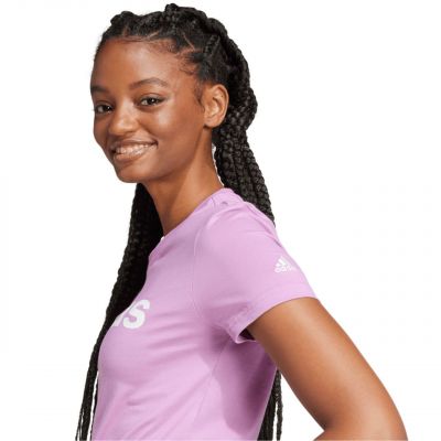 6. Koszulka adidas Loungewear Essentials Slim Logo Tee W IY9192