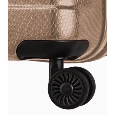 5. Duża Pojemna Podróżna Walizka na Kółkach PUCCINI Poliwęglan 89L PC029A-6