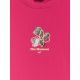 5. T-shirt loose z nadrukiem damski 4F 4FRSS26TTSHF3706-53S