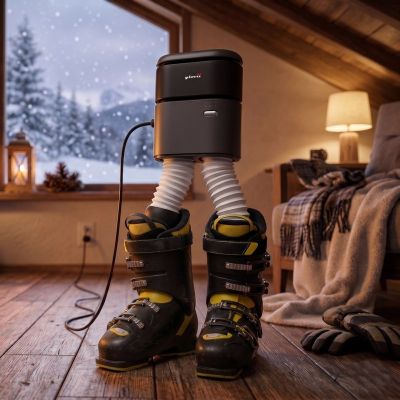 6. GLOVII ELEKTRYCZNA SUSZARKA DO BUTÓW Z TIMEREM GG22