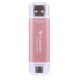 3. Transcend ESD310 512 GB USB Type-A na USB Type-C 3.2 Gen 2 (3.1 Gen 2) Różowy