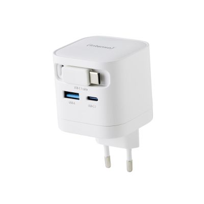 5. Intenso 7806520 adapter zasilający/ inwentor Wewnętrzna 65 W Czarny