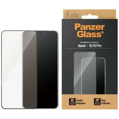 Szkło hartowane PanzerGlass Ultra-Wide Fit na Xiaomi 15T / 15T Pro